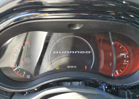 2021 Dodge Durango Gt from USA, damaged, VIN 1C4RDHDG5MC609400